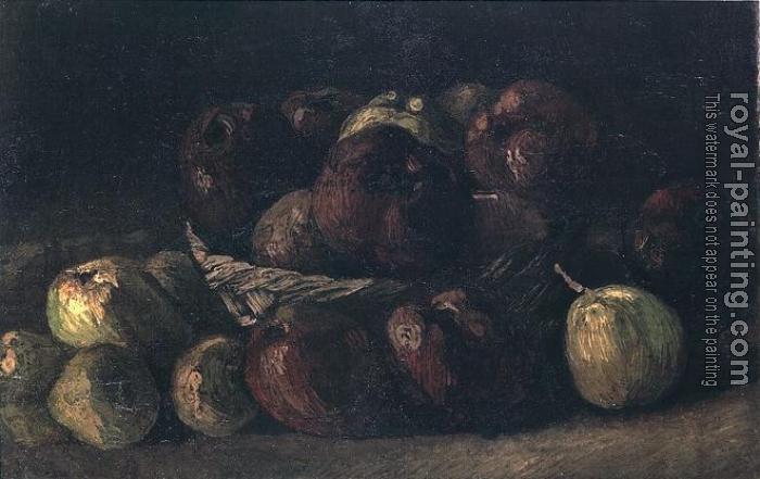 Vincent Van Gogh : Still Life with Basket of Apples